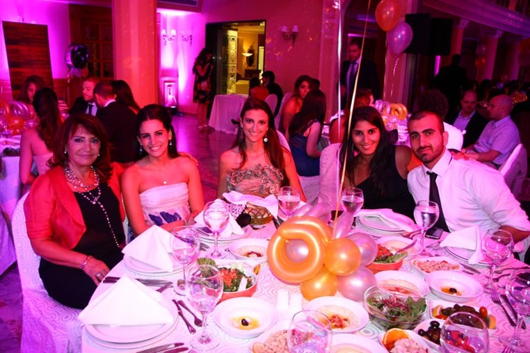 FAFS Gala Dinner 2013